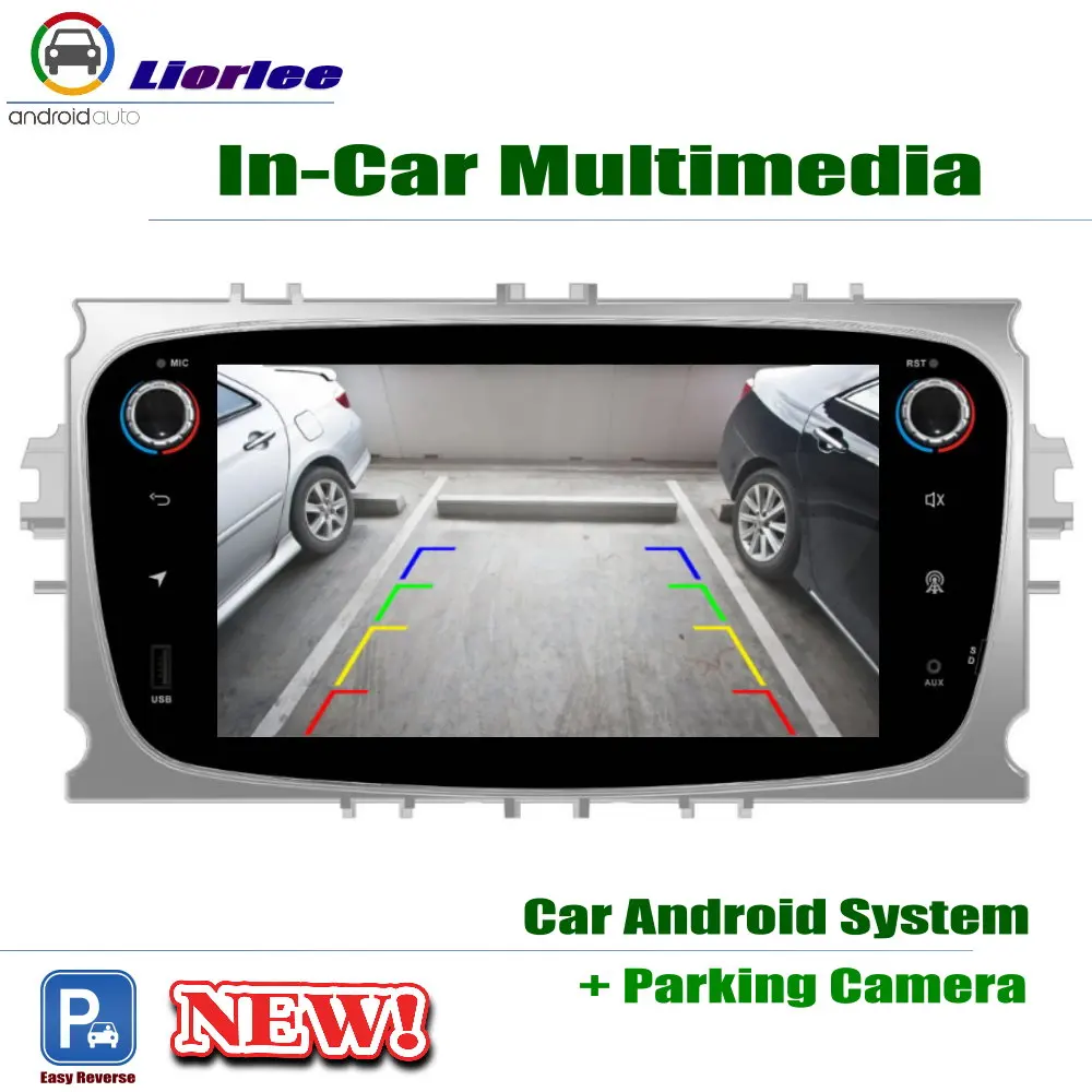Carplayer Android System Core A53 PX5 7 &quotHD IPS ЖК-экран для Ford Galaxy 2010-2012 радио плеер GPS Navi