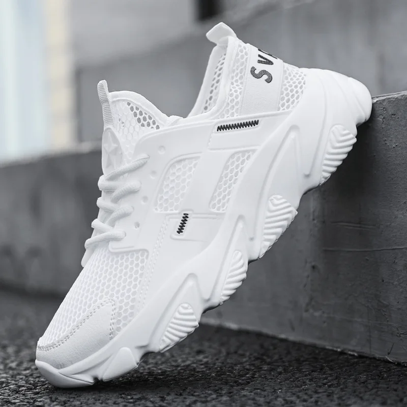 Мужская обувь 2020 новые летние спортивные туфли Воздухопроницаемая сетчатая