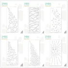 2021 Новое поступление трафарет для фона альбом для скрапбукинга прозрачные печатные карты штампы свадебное украшение