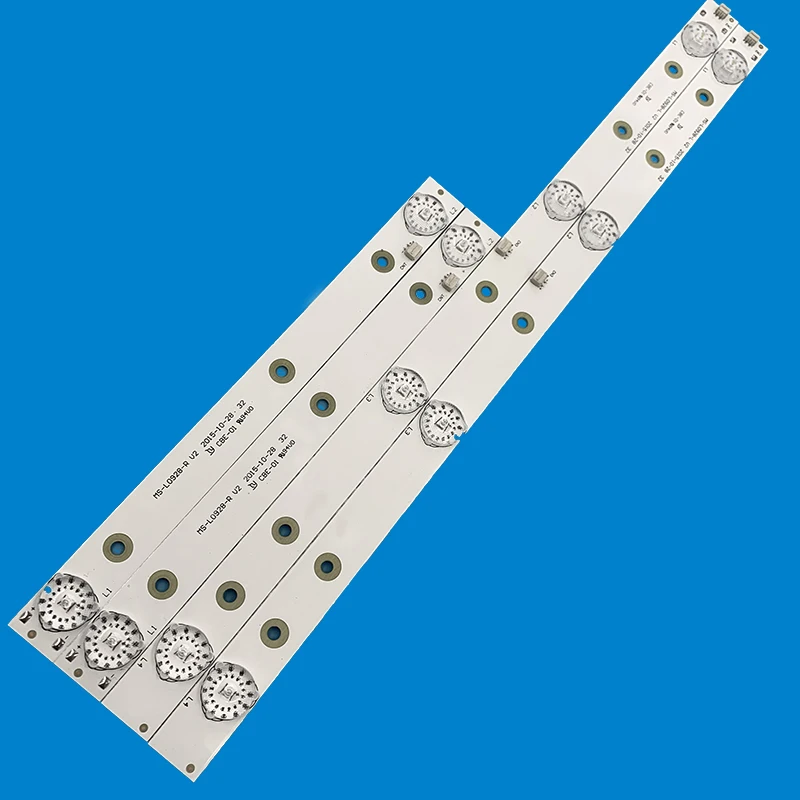 

LED Backlight strip For AKAI AKTV3221 32LED38P JS-D-JP3220-041EC E32F2000 D32-0A35 MS-L0928-R L V2 HV320WHB-N80