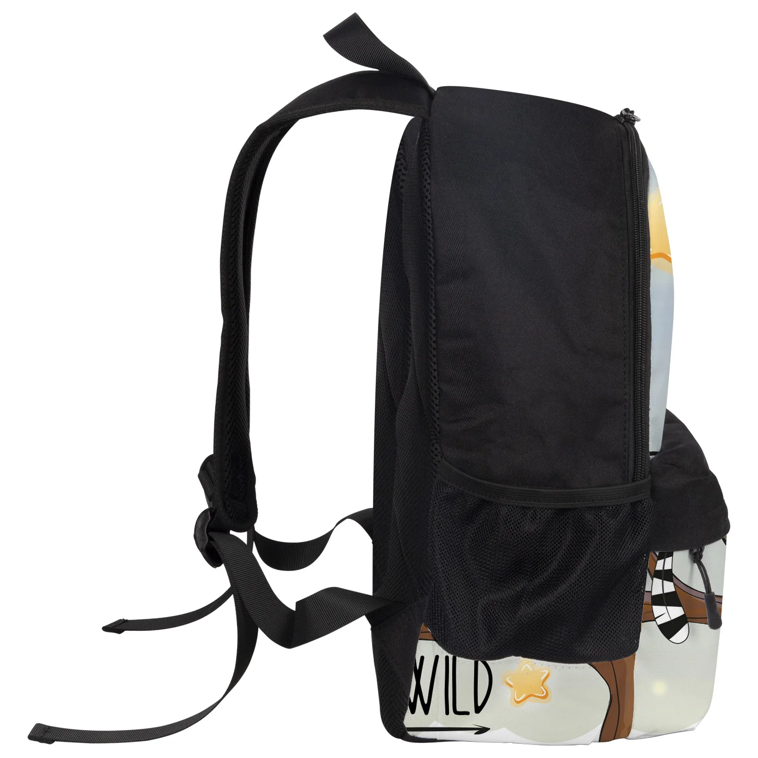 Рюкзак с рисунком совы для студентов колледжа износостойкий рюкзак ноутбука