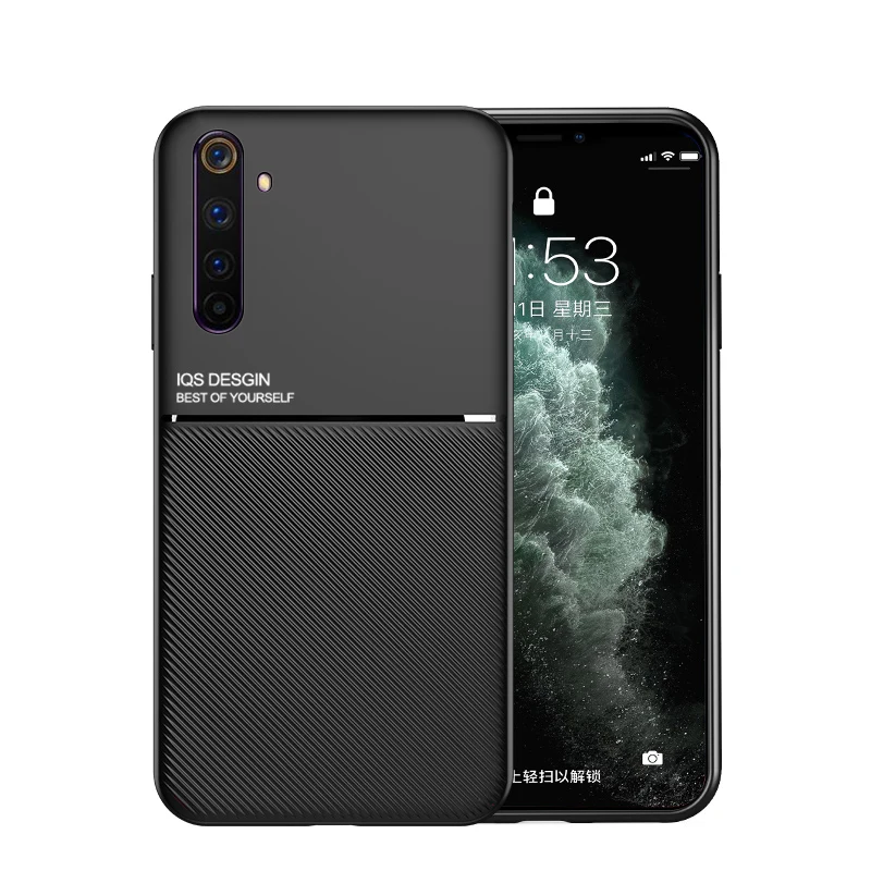 Magnetic Shockproof Case For OPPO Realme 5 6 7i Pro C11 C12 C17 XT X2 X50 Pro X3 X7 Q Finf X2 X3 Pro Lite Cover Hard Matte Capa