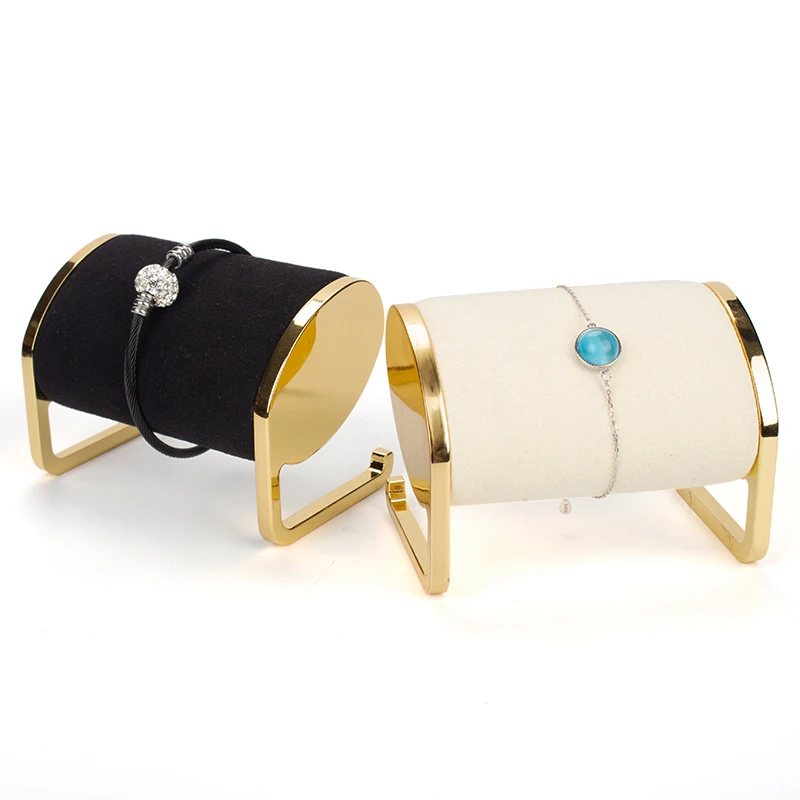 Top Sale Black Bracelets Display Jewelry Stands 4 Color Available For Female Watches Pendent Storage Packaging Gift Showing Rack