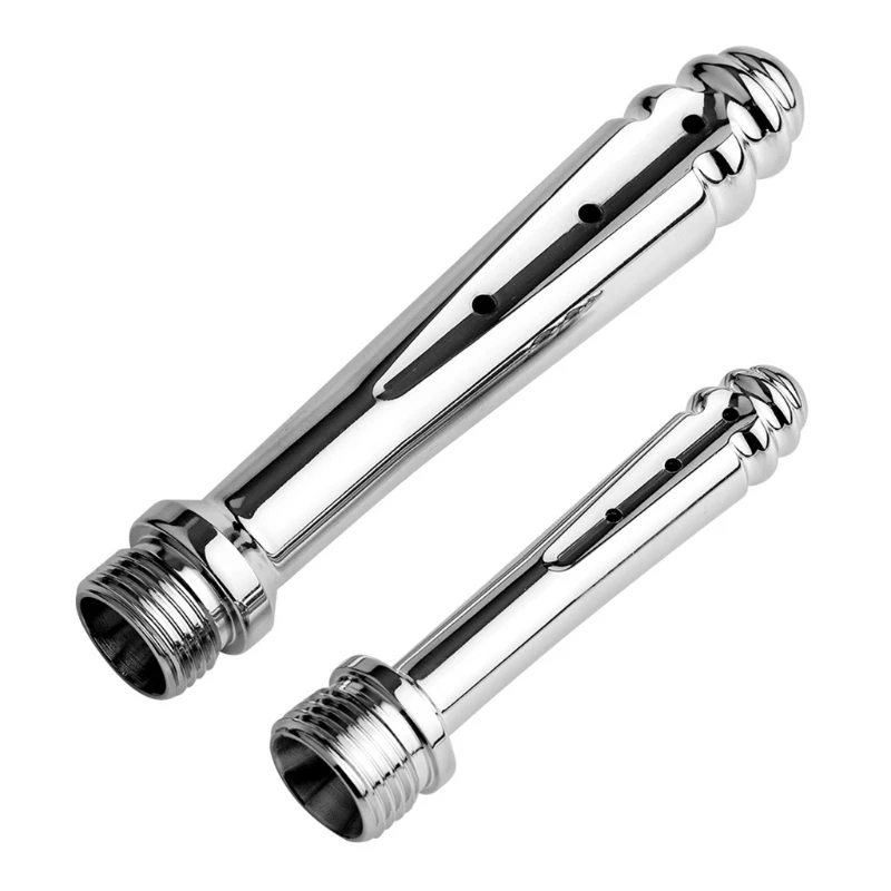 

Enema Cleaning Butt Plug Flusher Shower Cleaner Colonic Douche System M17E