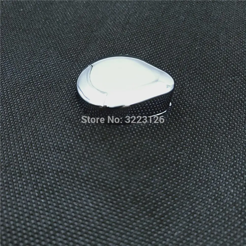 Высококачественная хромированная крышка переключателя обтекателя для