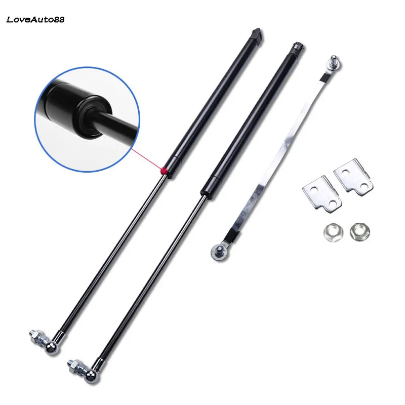 Автомобиль передняя крышка капота двигателя гидравлический стержень пружинный