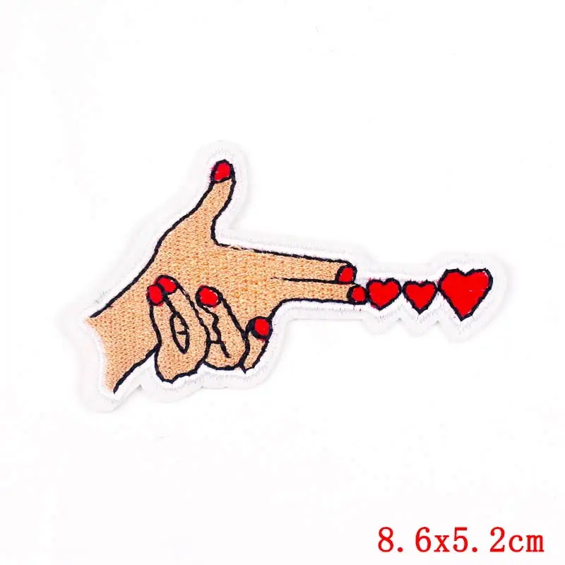 Нашивки с утюгом мультяшная Милая корона Пришивные наклейки ткань сделай сам для