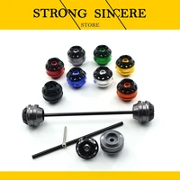 free shipping for bmw r1200gs 2013 2015 cnc modified motorcycle front wheel drop ball shock absorber