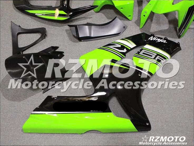 Новый ABS мотоцикл обтекатель комплект для Kawasaki Ninja ZX6R 636 2003 2004 кузова литья под