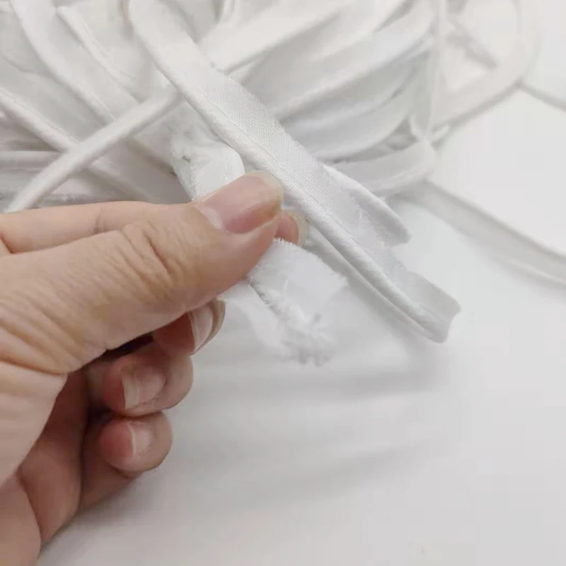 10 мм атласная полиэфирная лента для переплета с веревкой шнур лоскутного шитья