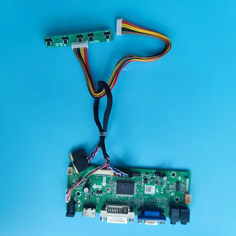 

Kit For B133XW02 V0/V1/V2 1366X768 13.3" VGA HDMI-compatible DVI Panel monitor M.NT68676 LED LCD 40pin LVDS Controller board