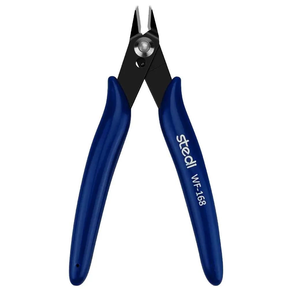stedi 5 Inch Wire Cutters, Precision, Strongest and Sharpest Micro Shear Flush Cutter, Lightweight Micro Wire Cutter Ideal for E
