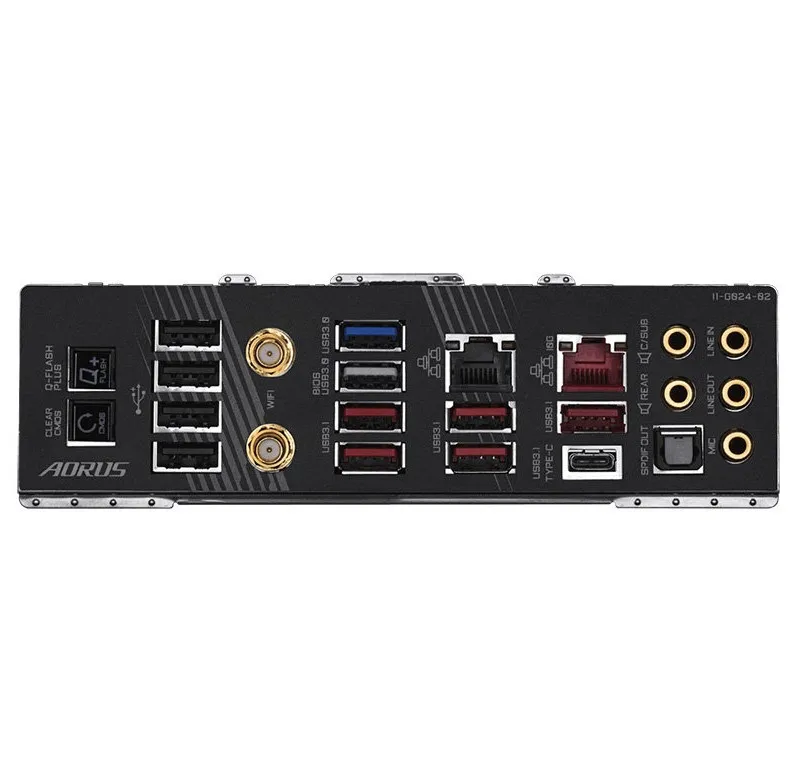 

X570 AORUS XTREME motherboard + R9 3900X R5 5600X CPU motherboard + CPU set