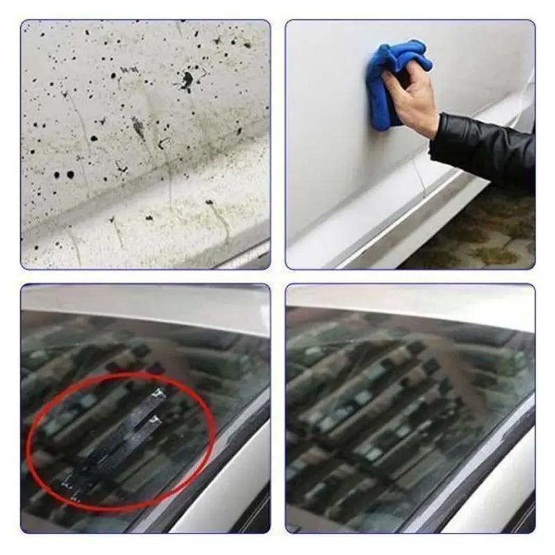 Car Styling Fix It Body Grinding Compound MC308 Paste Set Scratch Paint Care Auto Polishing Polish Cleaning | Автомобили и