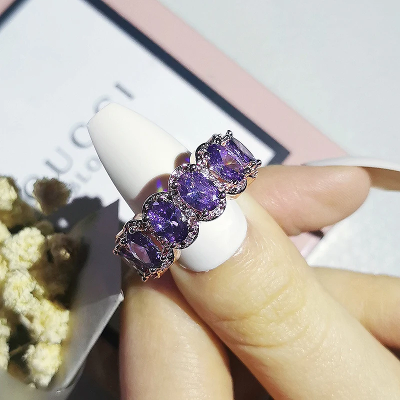 

New products real 925 sterling silver wedding band Ring eternity for women bridal bride Engagement jewelry sepcial unique R4574