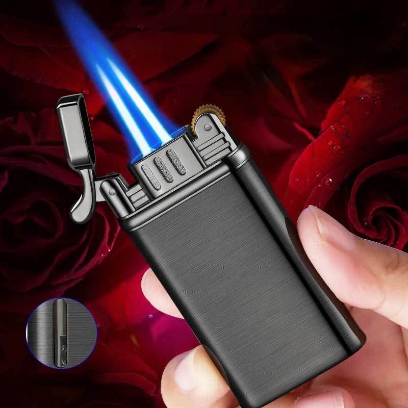 Раскладной шлифовальный круг двойная прямая Зажигалка металлическая видимая