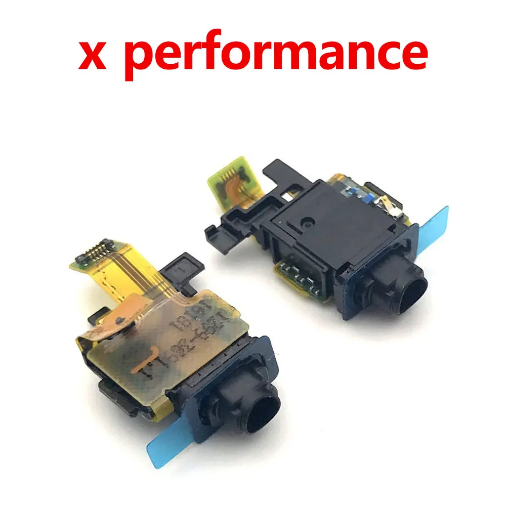 Audio Jack Flex Cable For Sony Xperia X Compact Performance XA XA1 XA1P Ultra/XZ Premium XZ XZS XZ1 mini Earphone | Мобильные