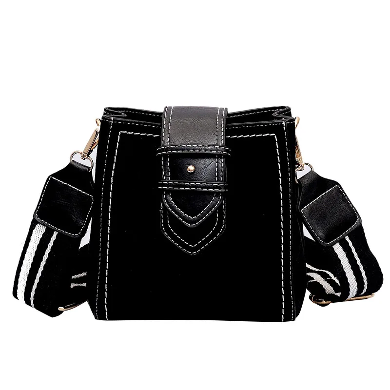 

Faux Suede Women Small Flap Bag Female Pu Leather Tote Handbags Wide Strap Shoulder Crossbody Bags For Women Clutch Purse Bolsa