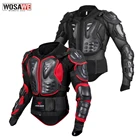 Мотоциклетная куртка WOSAWE, Мужская Защитная куртка на все тело, защита броня для мотокросса