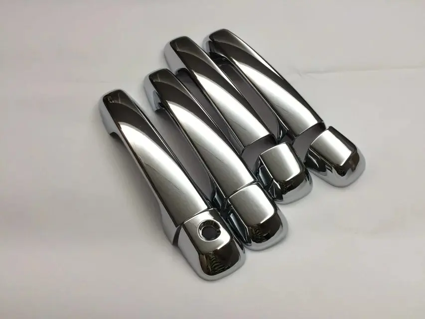 Хромированная накладка на ручку Land Cruiser J150 2010 2018 LC150 2013 2015 аксессуары для