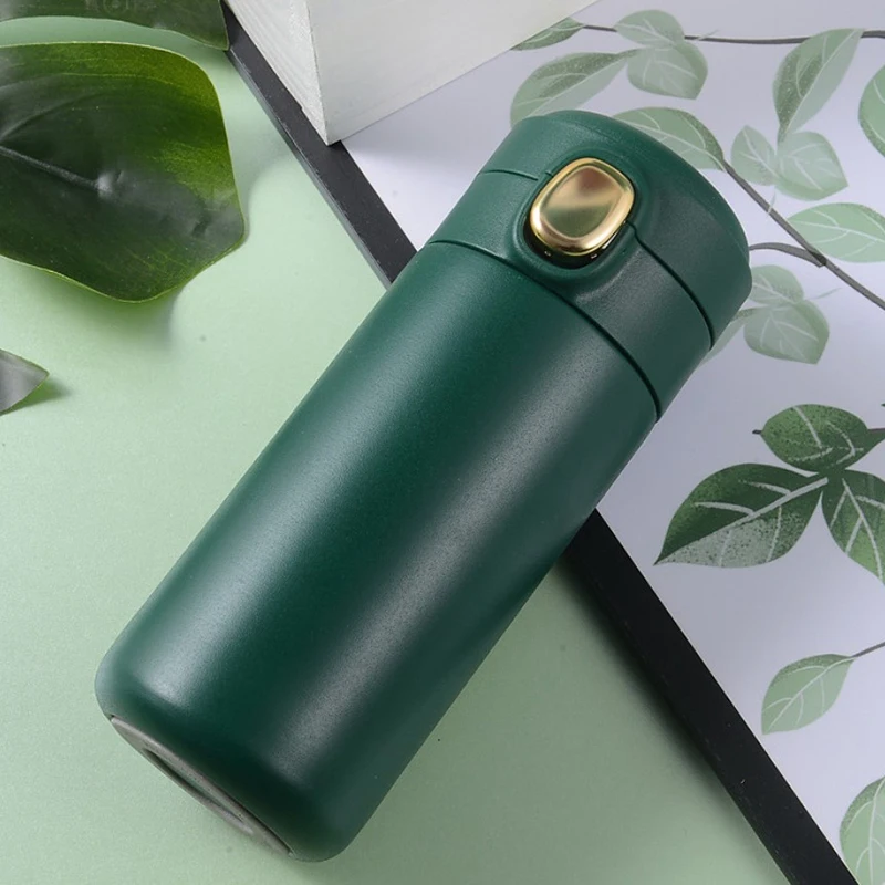 Кружки из нержавеющей стали для мужчин и женщин рекламные подарочные чашки чая