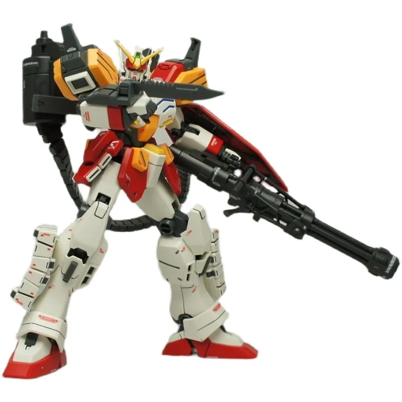 

GAOGAO MG 1/100 XXXG-01H2 Gundam Heavyarms Custom Assembly Model Effects Action Figure Model Modification