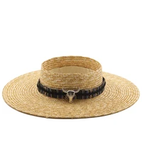 2021 womens summer hats new large brim straw hat summer hats for women beach cap empty top sun hat straw summer hat for women