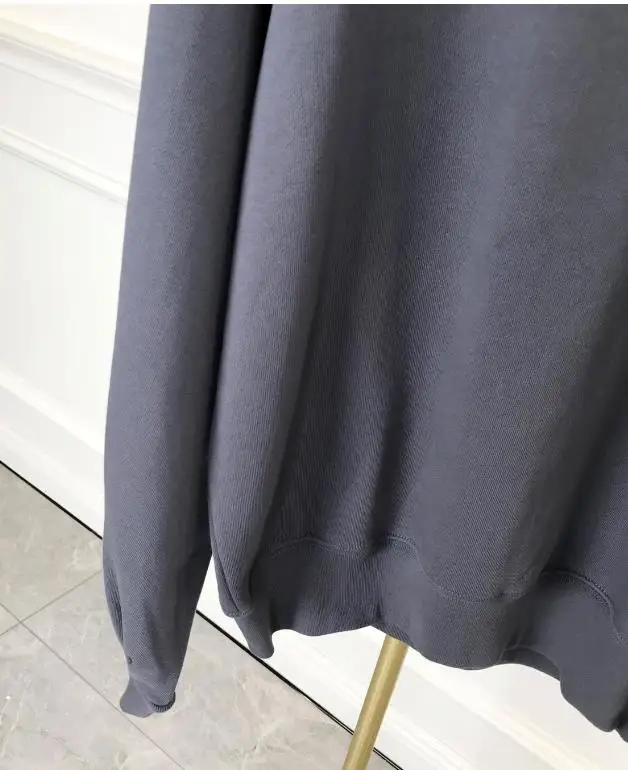 

Women's Sweathirts Casual Autumn Long Sleeve Embroidery Letters 100% Cotton Female Sweatshirts