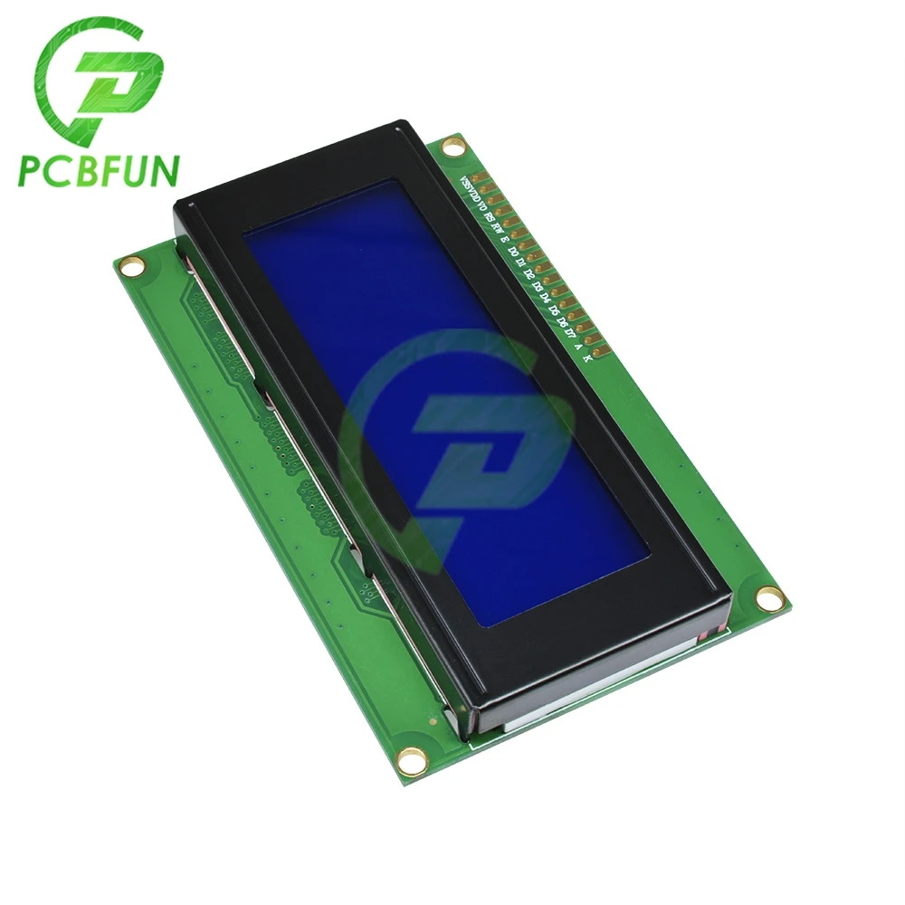 Модуль ЖК-дисплея Diymore 2004 204 20x4 для Arduino 5 В | Электронные компоненты и