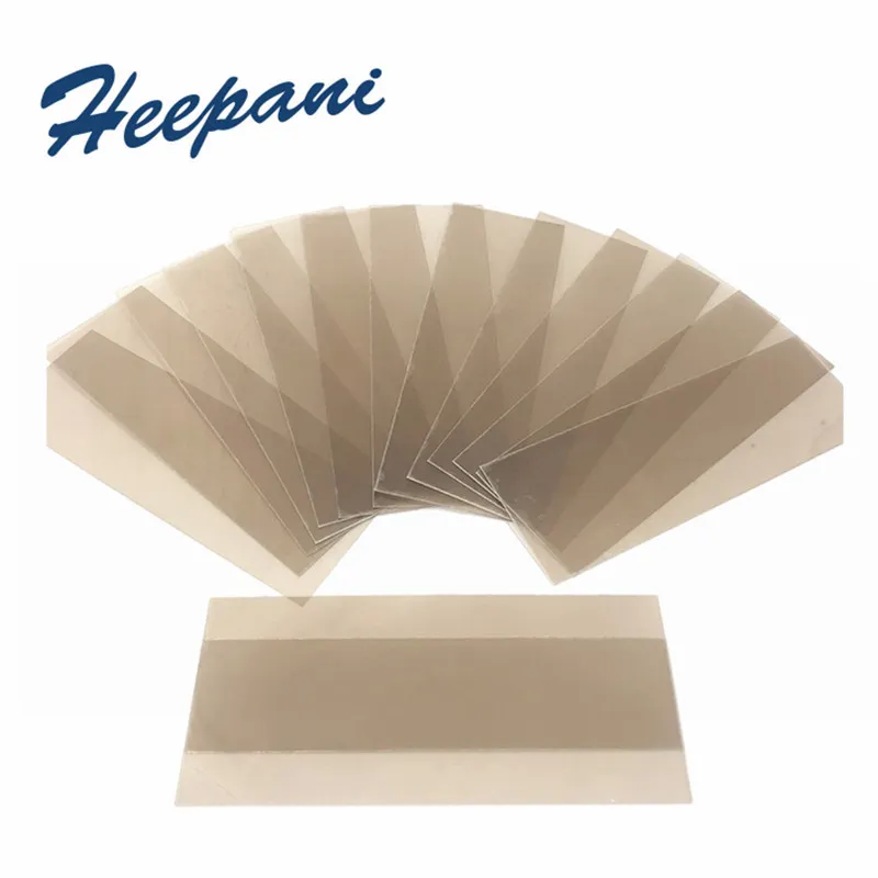 

15pcs Natural transparent mica flakes mica high temperature insulation multilayer mica plate microwave oven mica flakes sheet