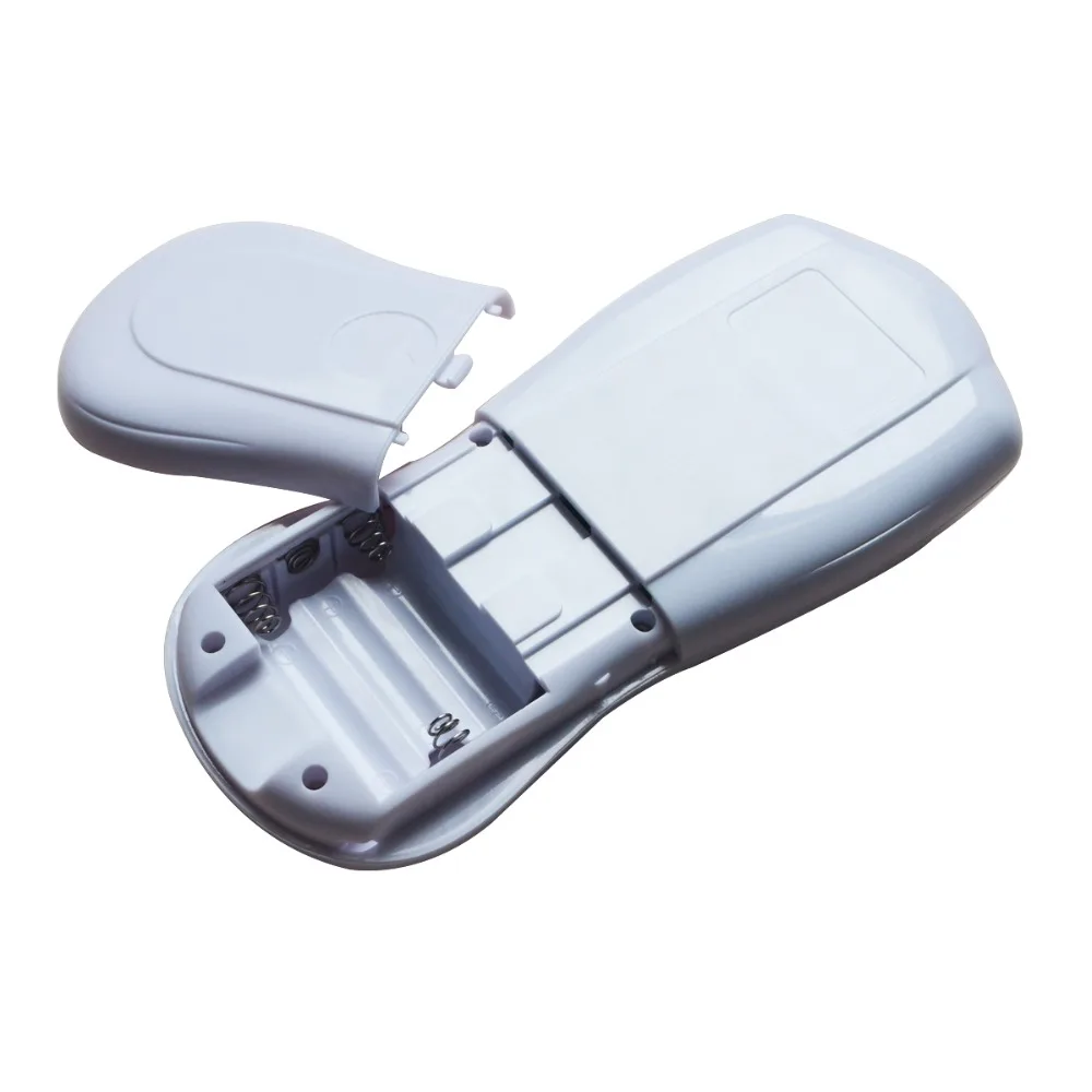 Электрический стимулятор с 8 электродными подушечками белый импульсный массажер