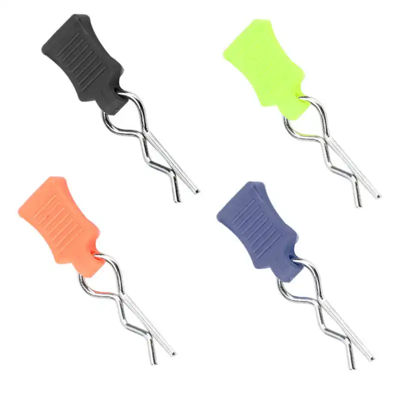 4 шт в виде буквы R тип тела зажимы для корпуса булавки с Алюминий крепление