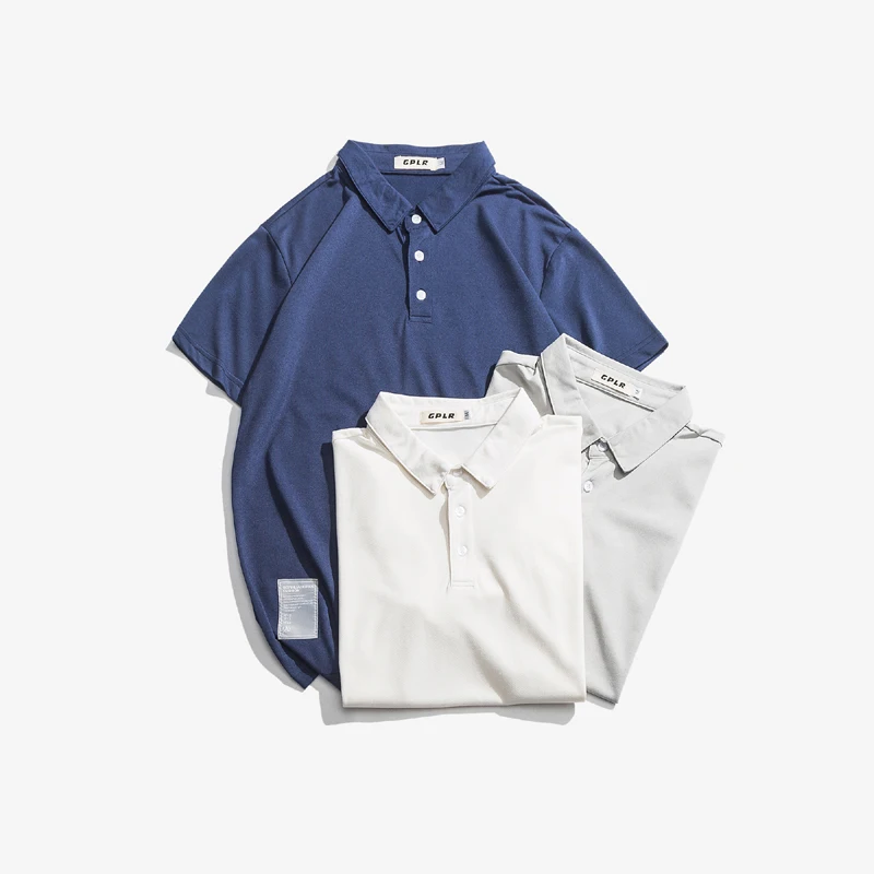 

Quality Men Excellent Polo Shirts 2021 New The Cost-effective Male Polos Cheap Short Sleeve Summer Solid Clothing M-5XL S5508