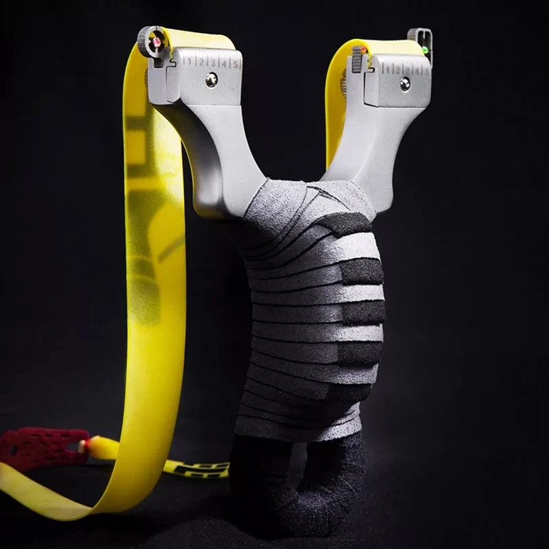 Рогатка охотничья профессиональная из нержавеющей стали высокого качества с