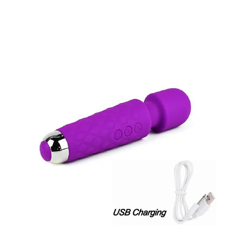 20 скоростей вибратор секс игрушка для женщин волшебная палочка Вибраторы Вагина