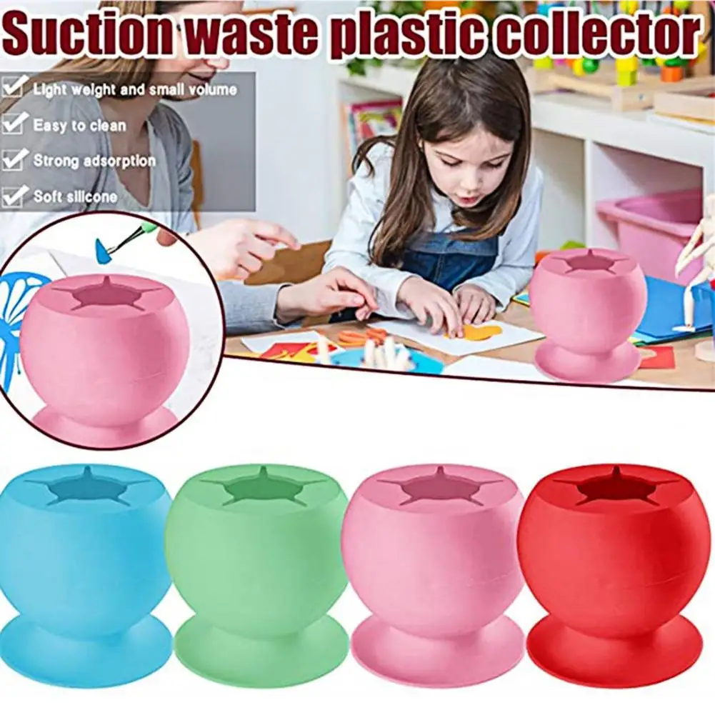Присоска силиконовая портативная сборщик лома для хранения прочный силиконовые