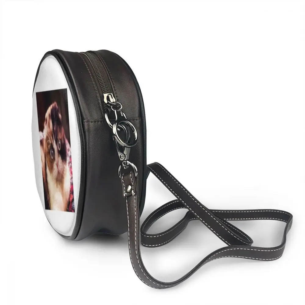 Шотландская складная сумка через плечо с кошкой шотландская кожаная женская