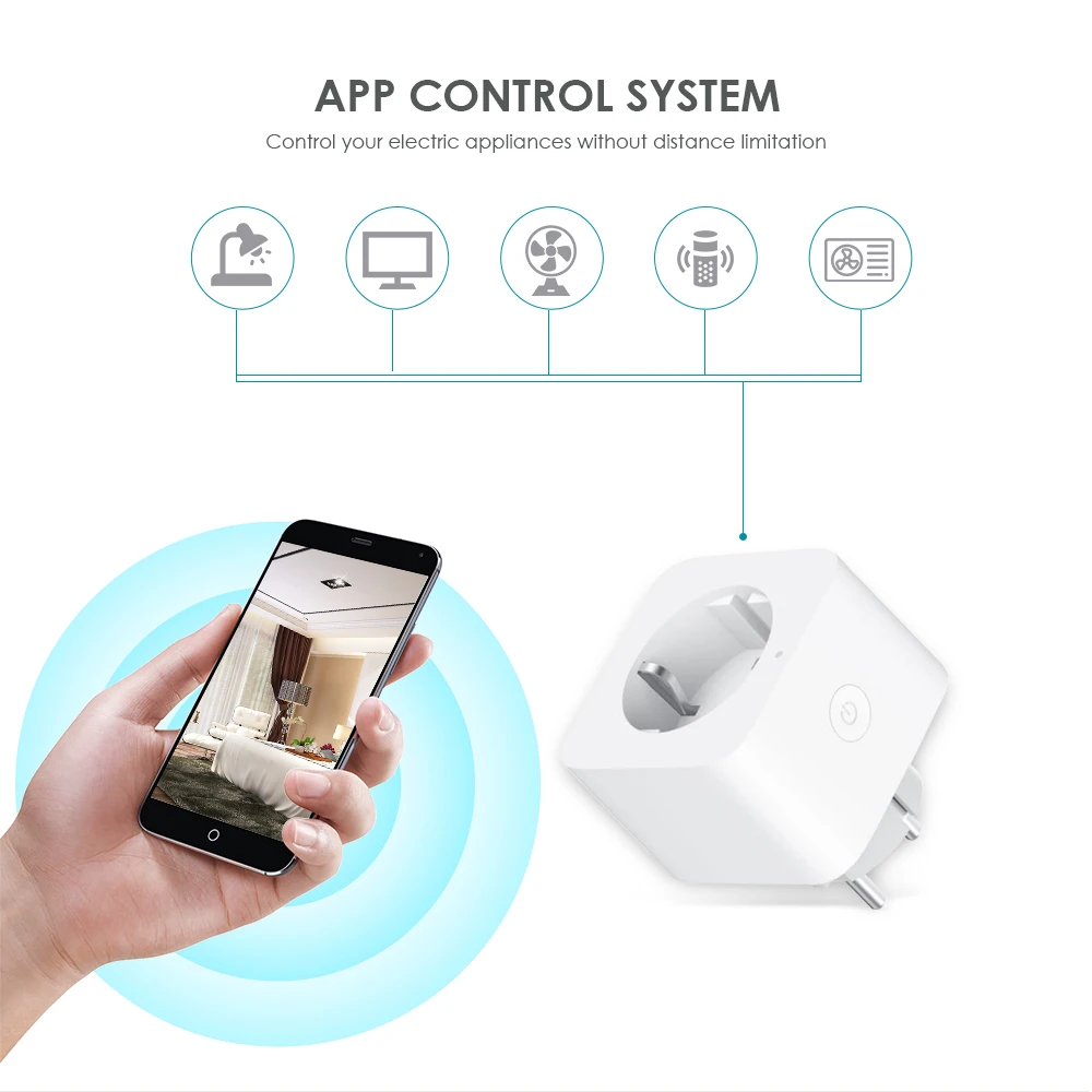 Оригинальный Смарт-разъем Xiaomi Mijia Zigbee с дистанционным управлением переключатель