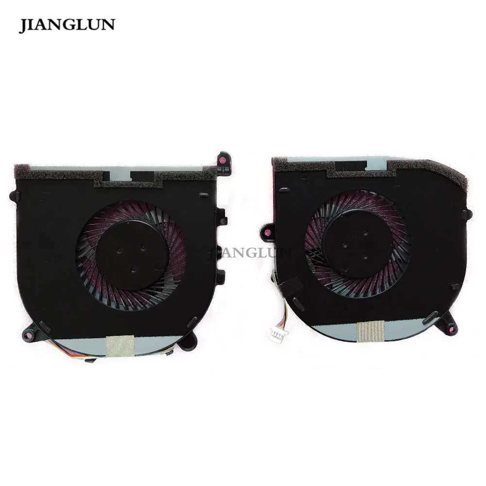

JIANGLUN For Dell XPS 15 9560 Series CPU & GPU Cooling Fan 0VJ2HC 0TK9J1 L & R