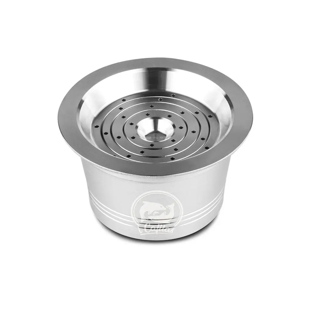 

New stainless steel reusable coffee capsule filter drip filter compatible with cafesimo coffee machine