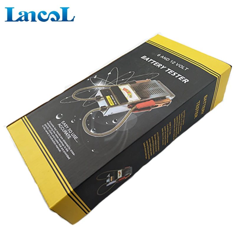 Автомобильный диагностический инструмент тестер нагрузки на аккумулятор