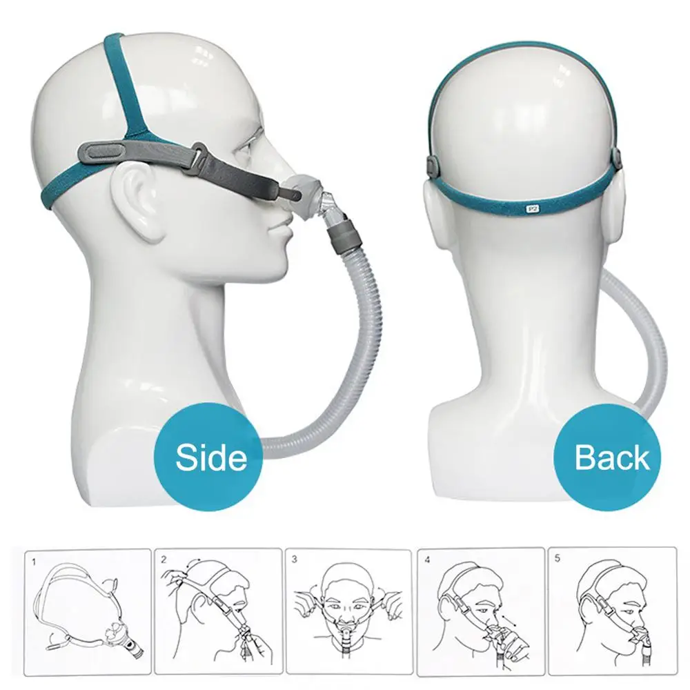 WNP НАЗАЛЬНЫЕ подушечки маска для CPAP трубка для сипап BiPAP вентилятор сна 3 размера универсальная подушка против храпа дыхательный респиратор