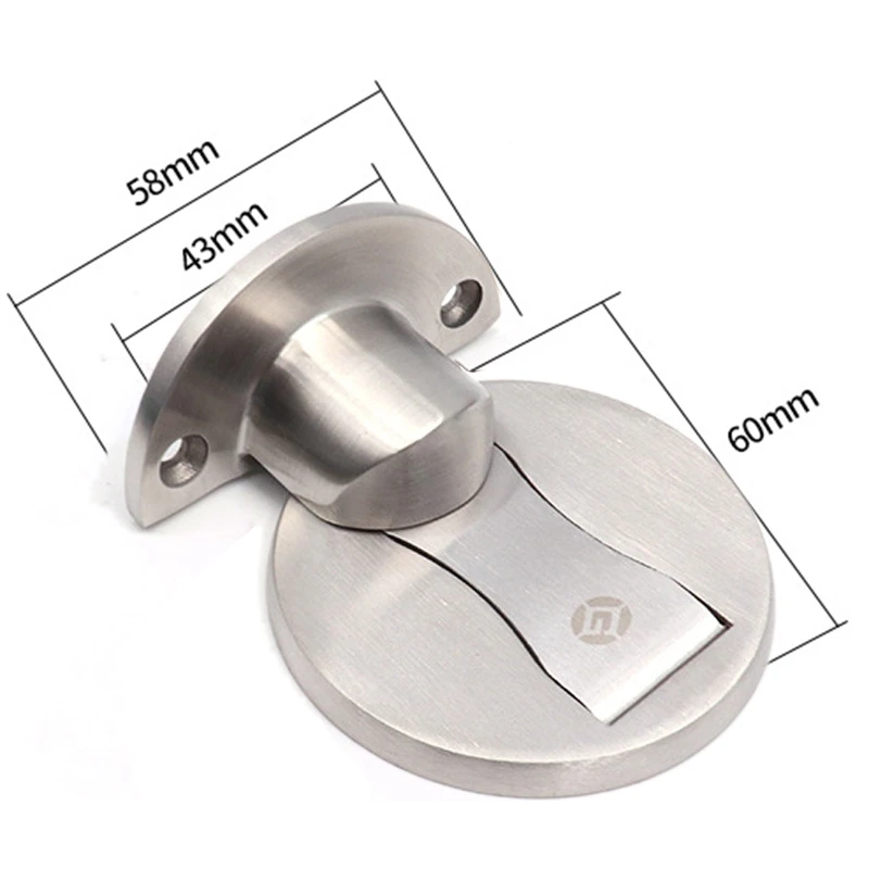 Обновленная сетка дверные стопоры из нержавеющей стали дверная стопор netic