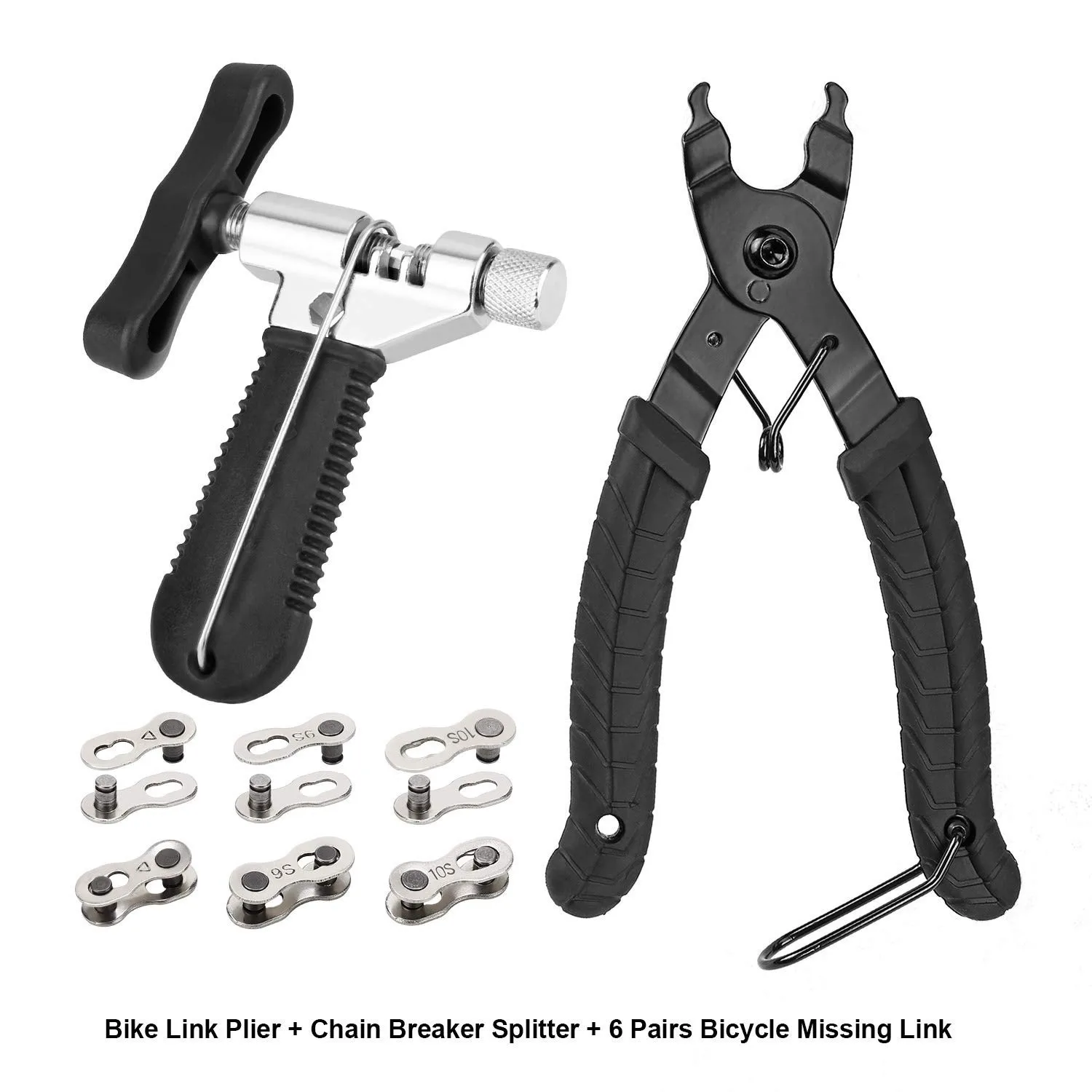 Bicycle Chain Clamping Tool Drift Chain Chain Checker Chain Wear Indication Tool Bottle Opener Makeup Remover