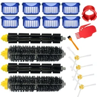replacement part kit for irobot roomba 600 series 610 620 625 630 650 660 vacuum beater bristle brushaero vac filterside brush
