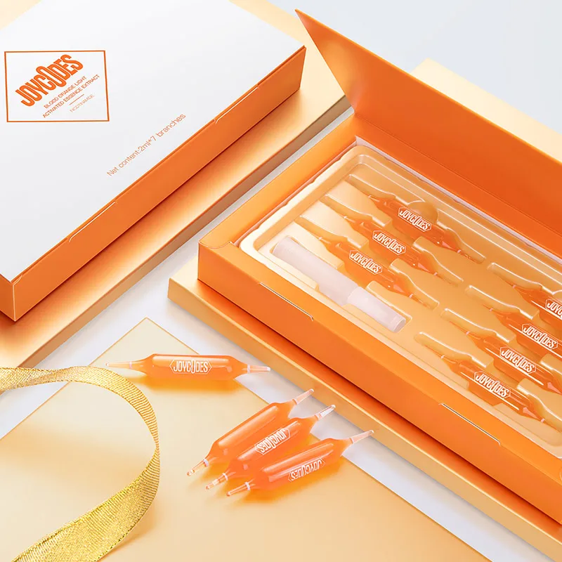 Манкоды 7 шт. кровавый апельсин отбеливающая активная эссенция антиоксидант