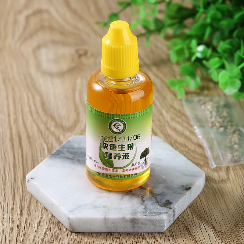 

50ml Fast Rooting Liquid Agent Plant Rapid Growth Root Medicinal Hormone Regulators Plant Growing Root Seedling Germination