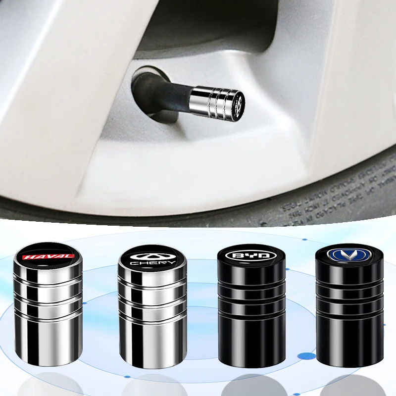 

4pcs Fashion Car Wheel Tire Valve Stem Caps Tool Cover for MG 90s 996r 995 Mn200 350 Zs 2021 Ev Hs Zr 42 3 5 Zx Car Accessories
