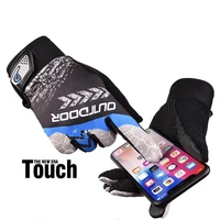 mtb bike gloves full finger tounchscreen cycling gloves mtb bikes warm non slip sunscreen sports mit outdoor motorcycle gloves