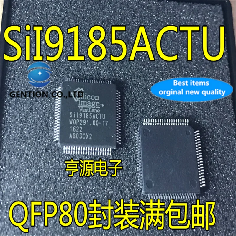 5 шт SIl9185ACTU SII9185ACTU SI19185ACTU SIl9185CTU в наличии 100% новый и оригинальный | Электронные